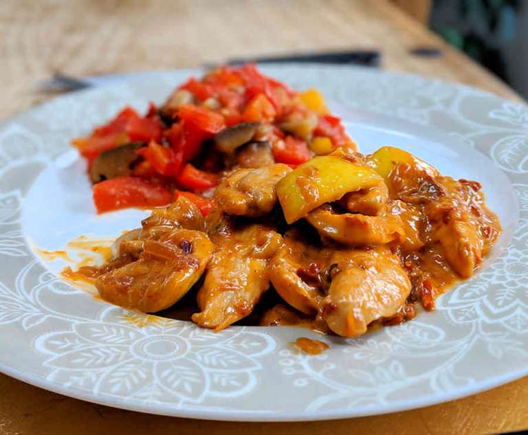Lemon Chilli Chicken Recipe Cuisine Fiend